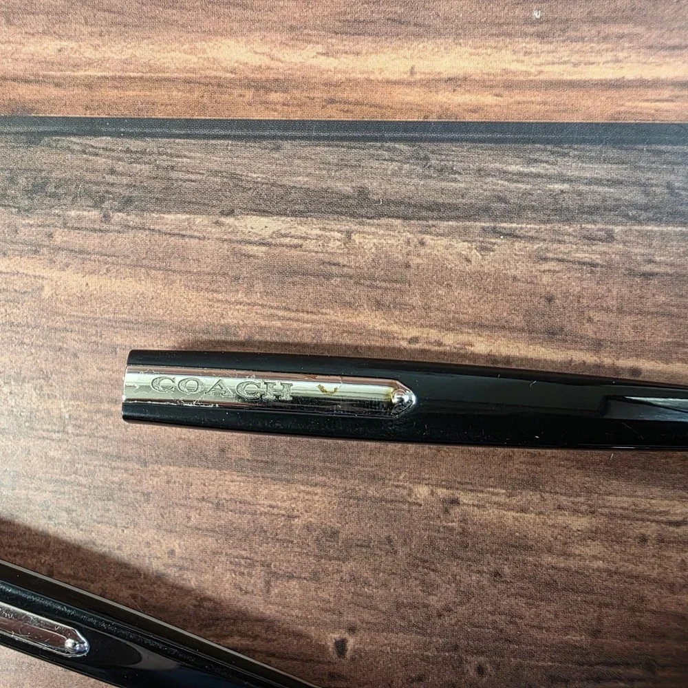Coach HC 6065‎ 5261 Replacement Temple Arms Black Military Signature C 135mm